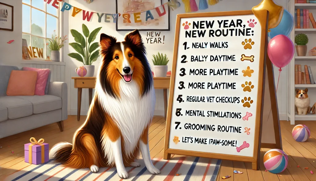  New Year Dog Care Tips: Establishing Healthy Routines for Your Canine Companion